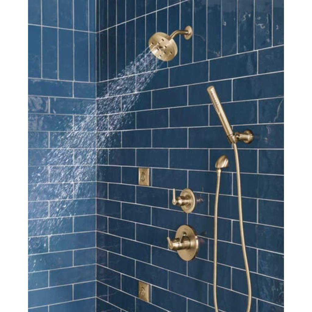 Delta Trinsic 6-Setting 3-Port Diverter Trim Only in Champagne Bronze (T11959-CZ)