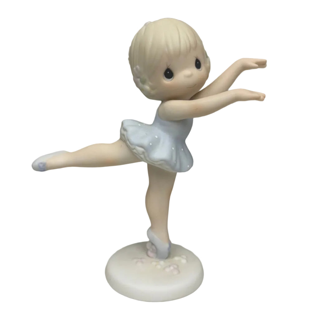 "Lord, Turn My Life Around" Precious Moments Figurine