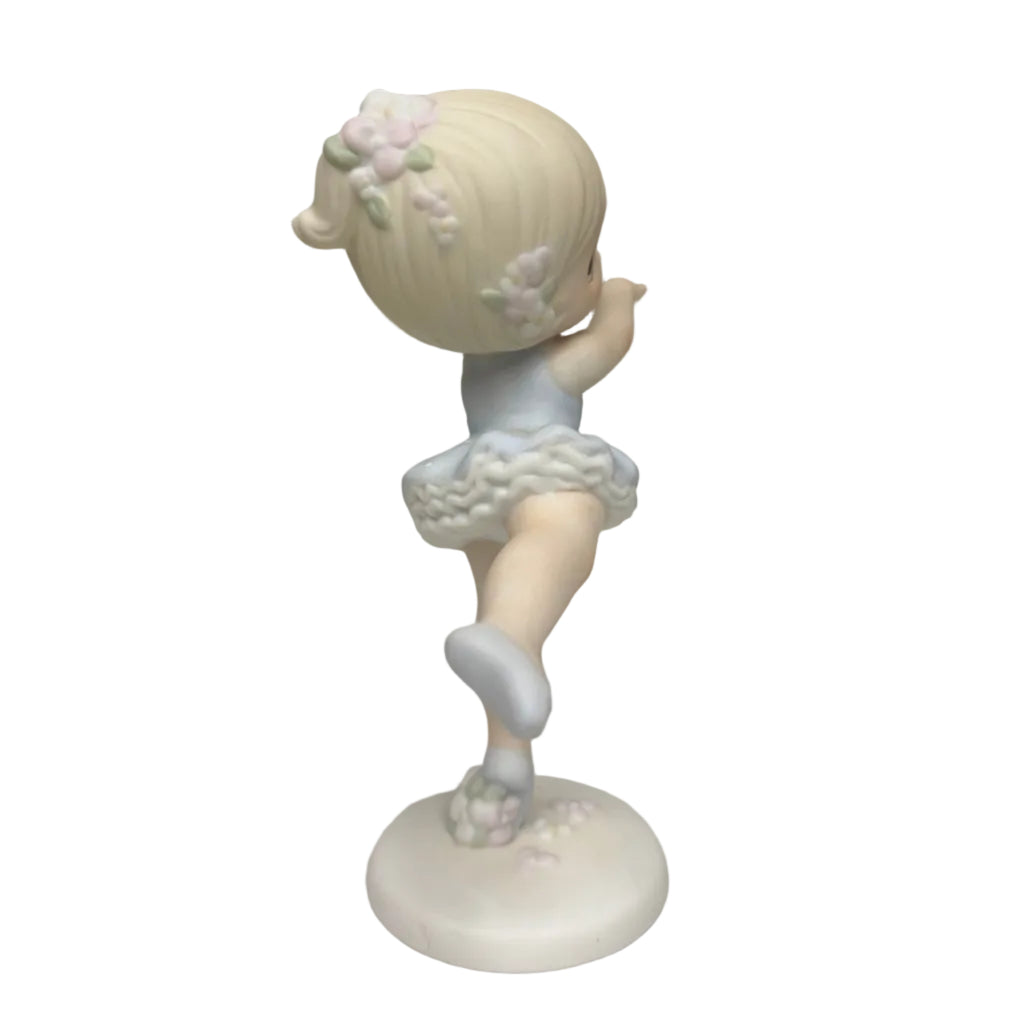 "Lord, Turn My Life Around" Precious Moments Figurine