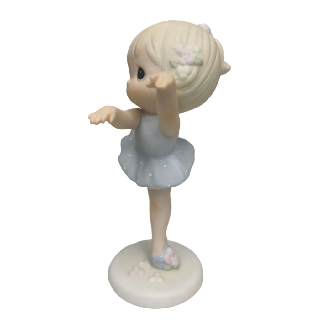 "Lord, Turn My Life Around" Precious Moments Figurine