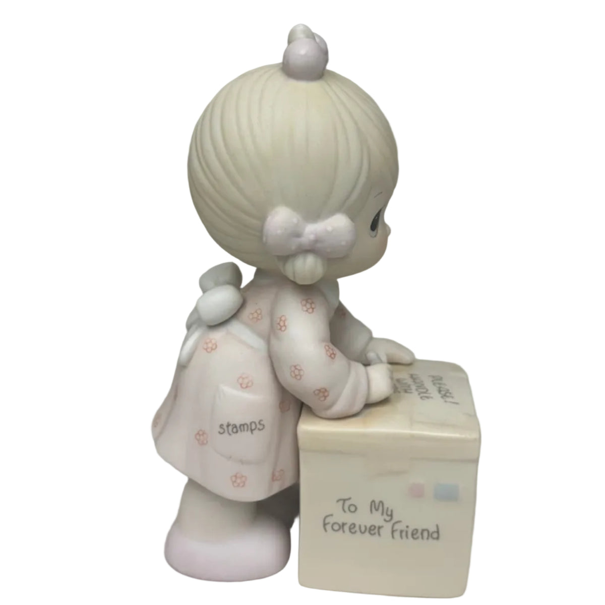 "Sharing is Universal" Precious Moments Figurine