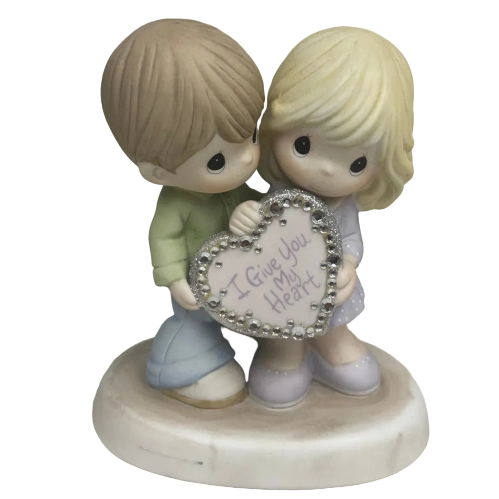 "I Give You My Heart" Precious Moments Figurine