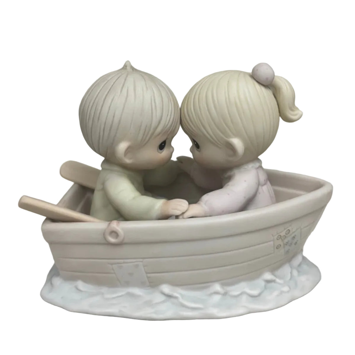 "Friends Never Drift Apart" Precious Moments Figurine