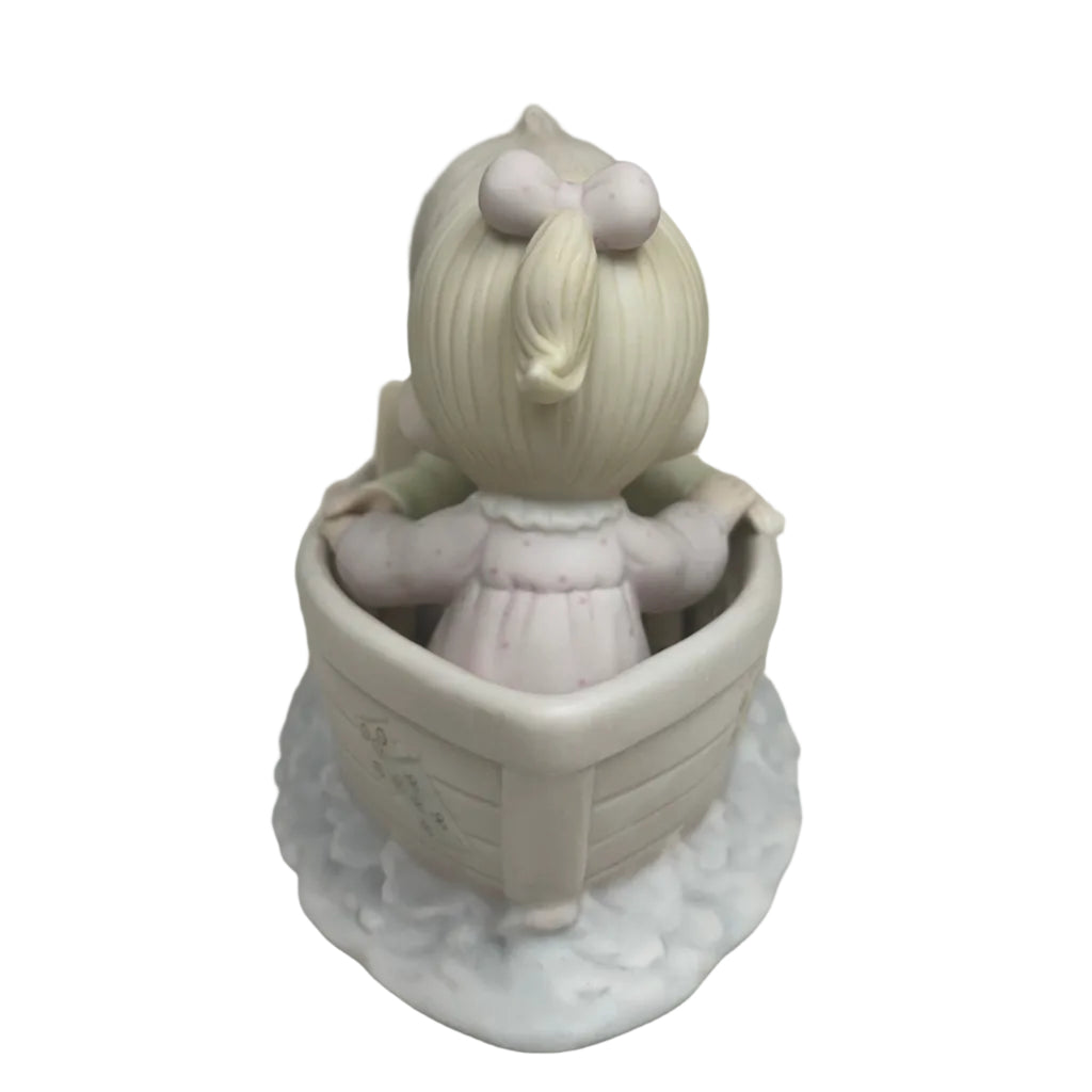 "Friends Never Drift Apart" Precious Moments Figurine