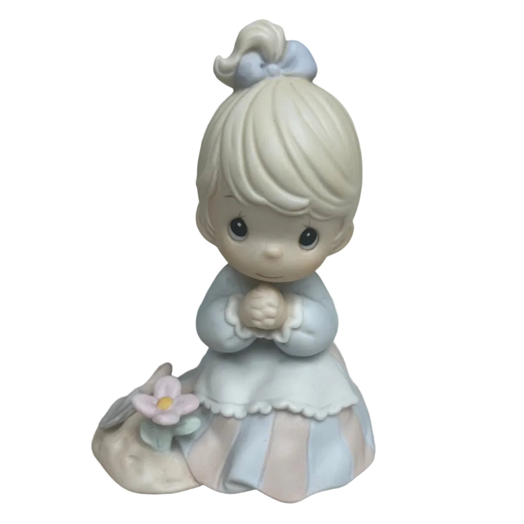"Sowing The Seeds of Love" Precious Moments Figurine