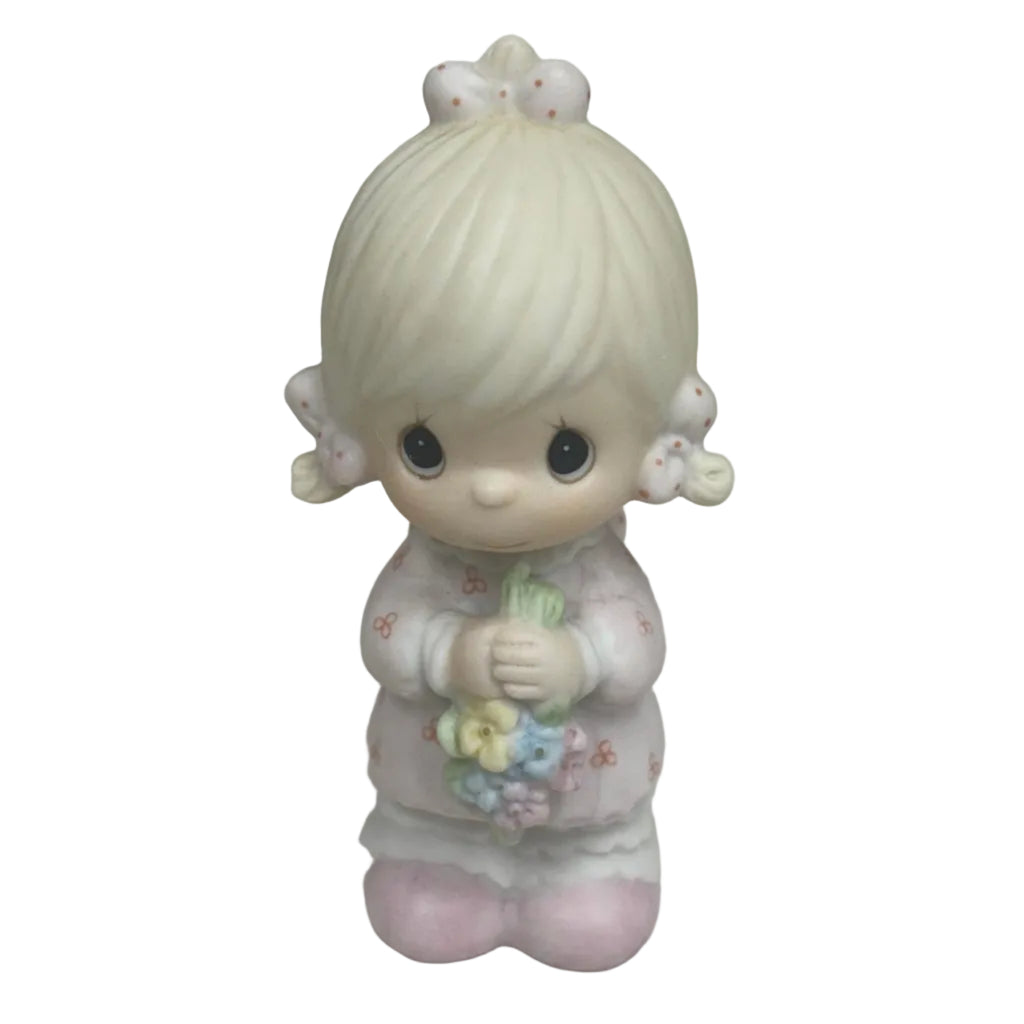"Flower Girl" Precious Moments Figurine