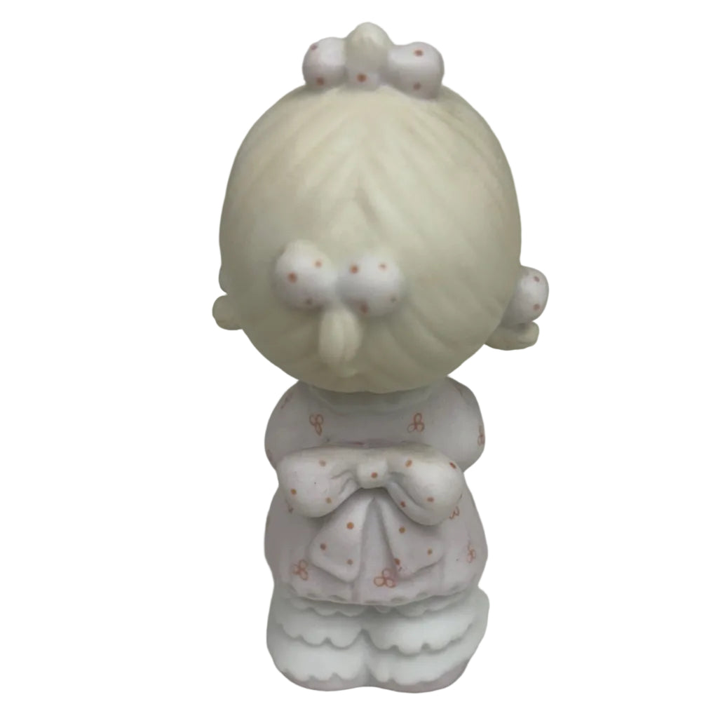 "Flower Girl" Precious Moments Figurine
