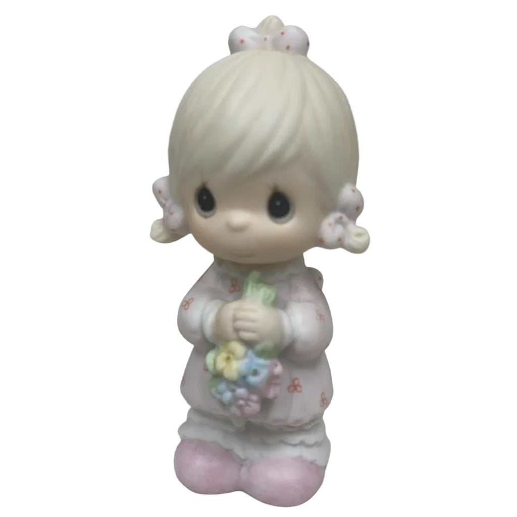 "Flower Girl" Precious Moments Figurine