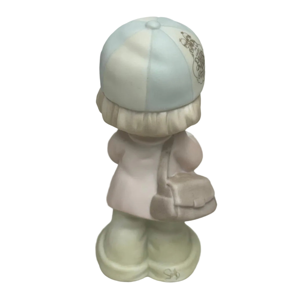 Vintage Girl with Camera Precious Moments Figurine