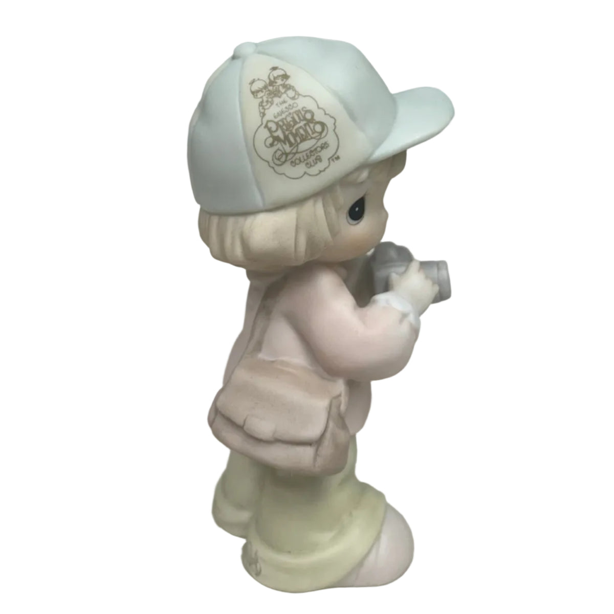 Vintage Girl with Camera Precious Moments Figurine