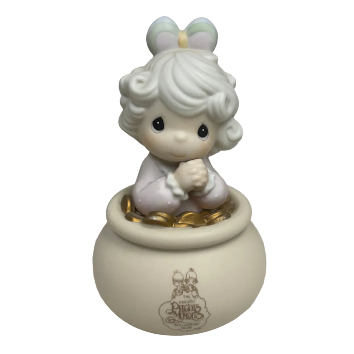 "You are the End of My Rainbow" Precious Moments Figurine