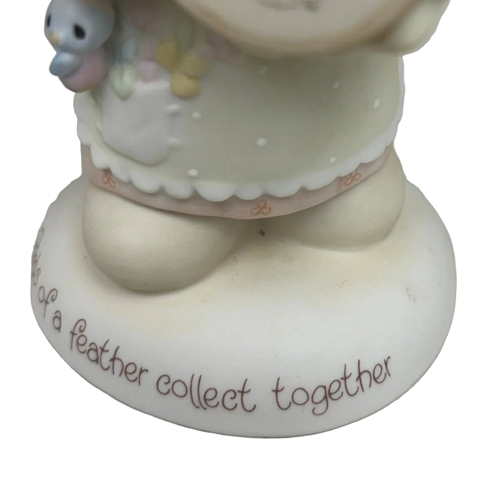 "Birds of a Feather Collect Together" Precious Moments Figurine