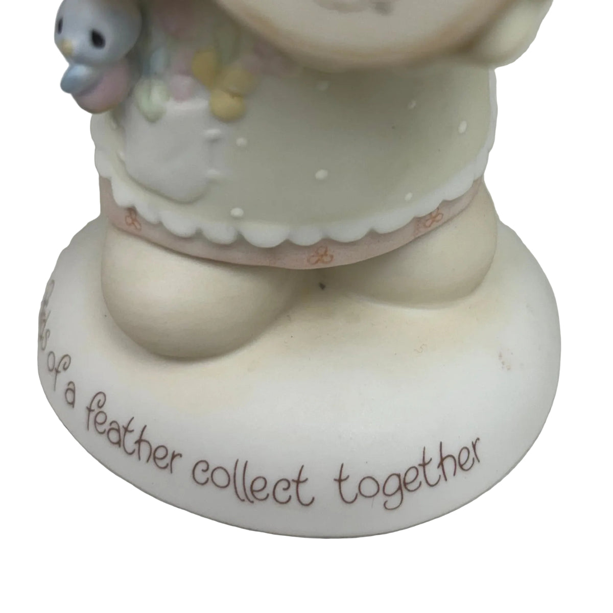 "Birds of a Feather Collect Together" Precious Moments Figurine