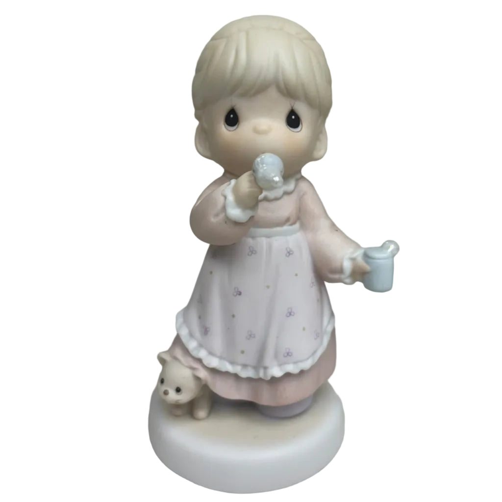 "Memories are Made of This" Precious Moments Figurine