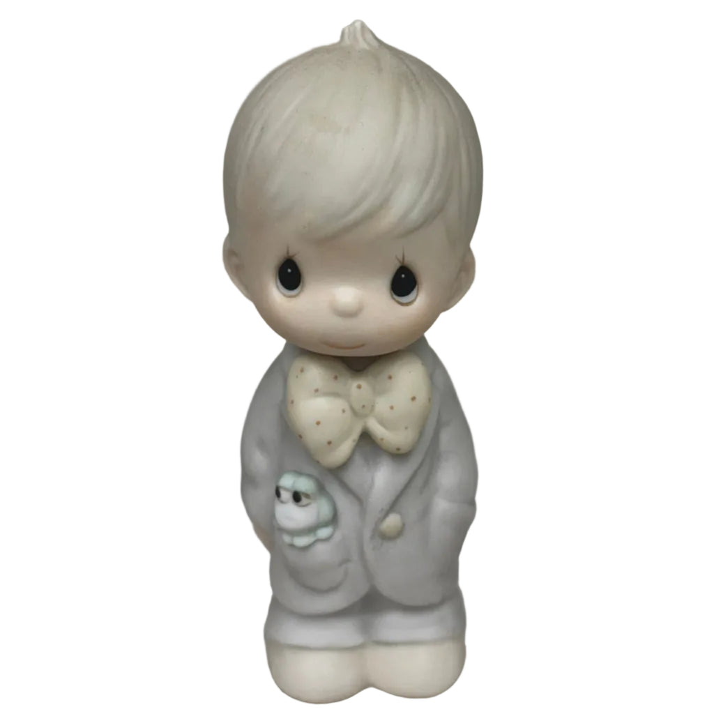 "Best Man" Precious Moments Figurine