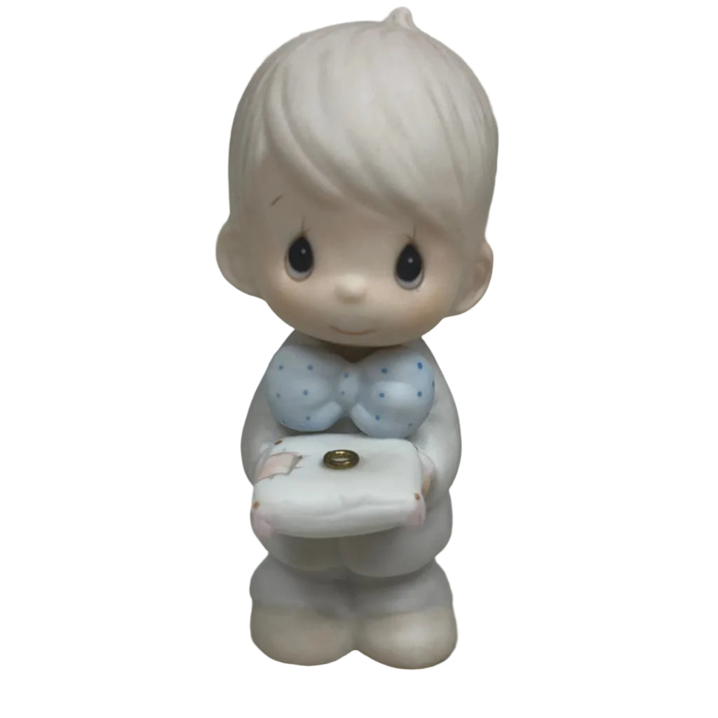"Ring Bearer" Precious Moments Figurine