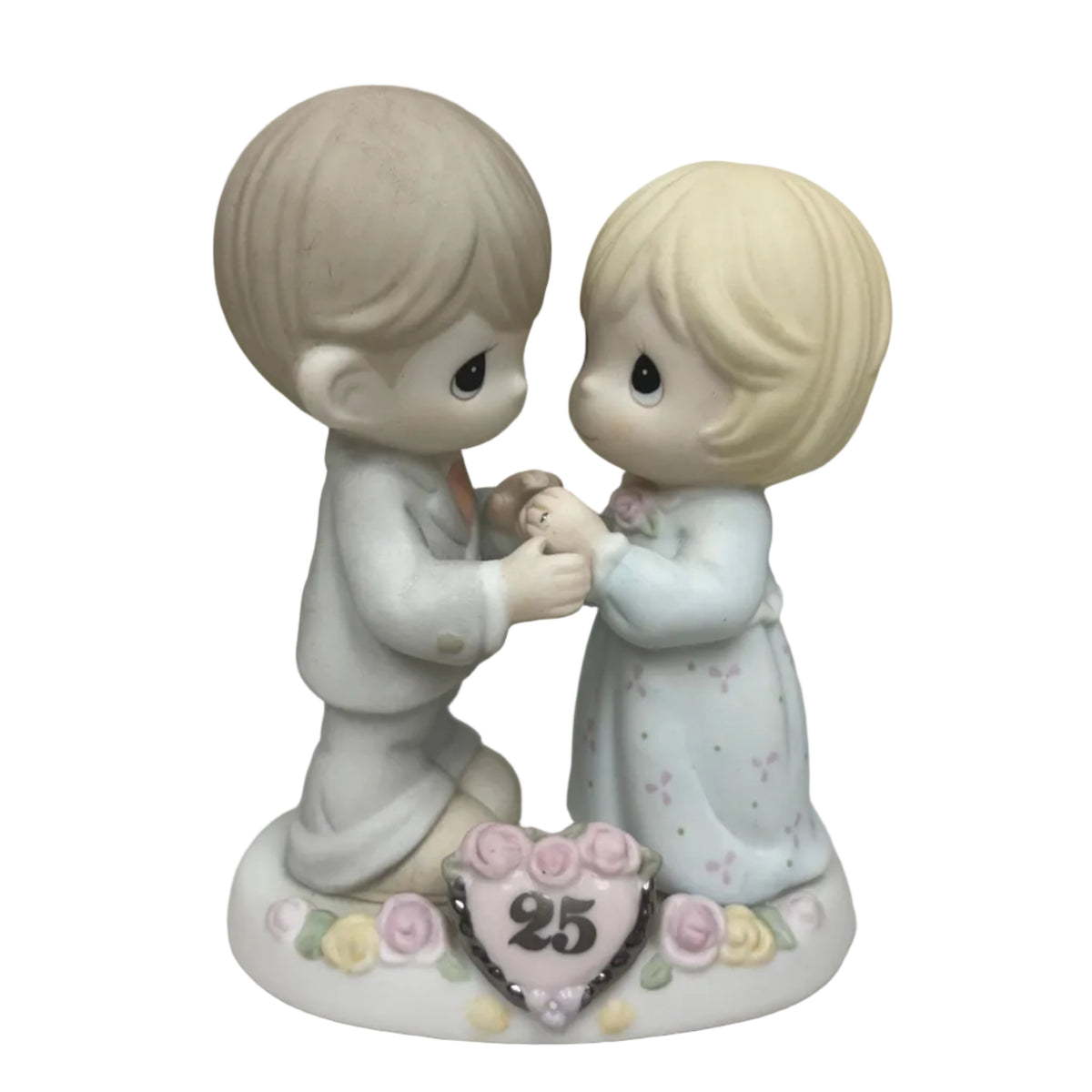 "Our Love Still Sparkles in Your Eyes" Precious Moments Figurine