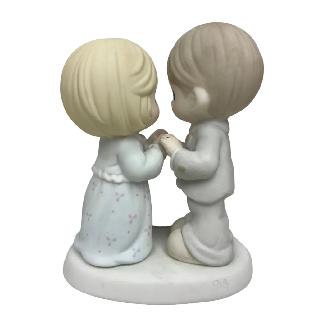 "Our Love Still Sparkles in Your Eyes" Precious Moments Figurine