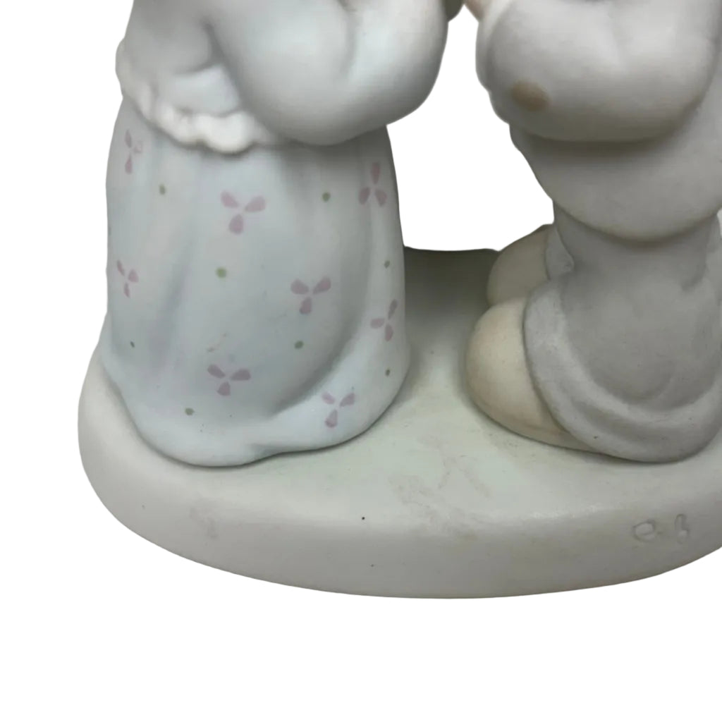 "Our Love Still Sparkles in Your Eyes" Precious Moments Figurine