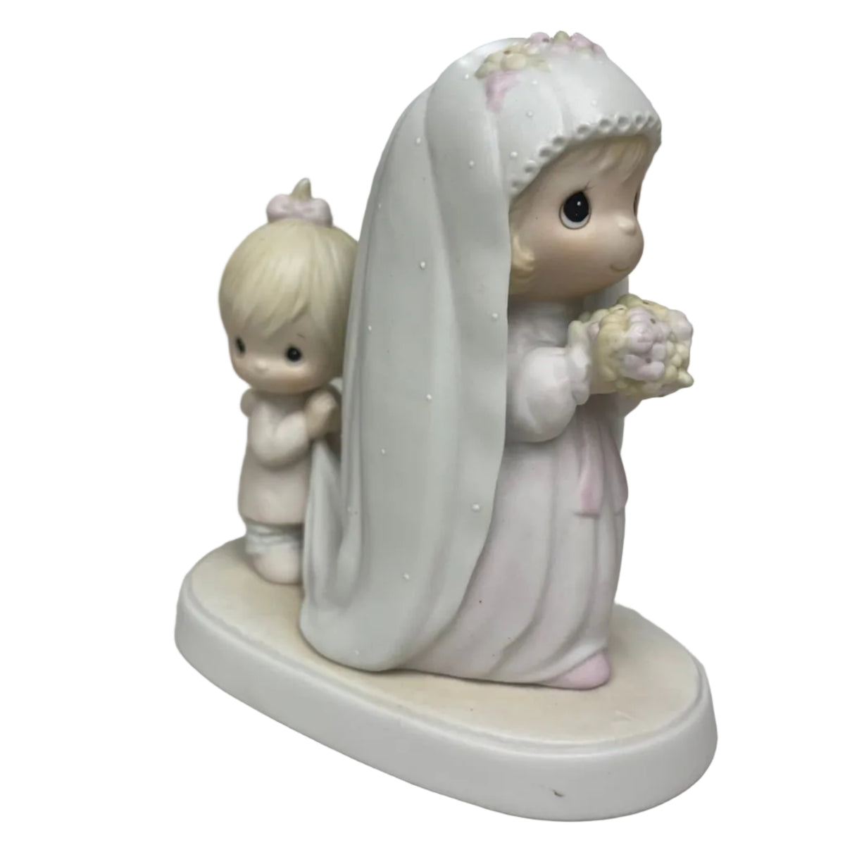 "God Bless the Bride" Precious Moments Figurine
