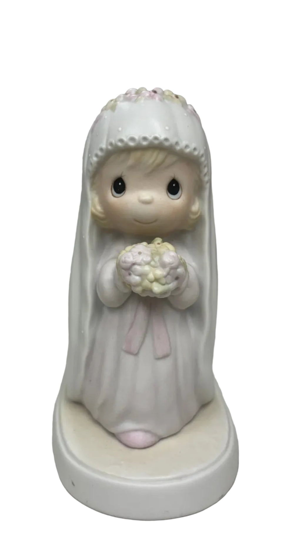 "God Bless the Bride" Precious Moments Figurine