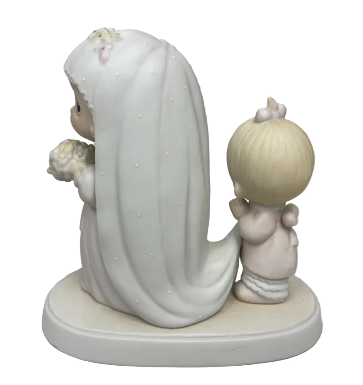 "God Bless the Bride" Precious Moments Figurine