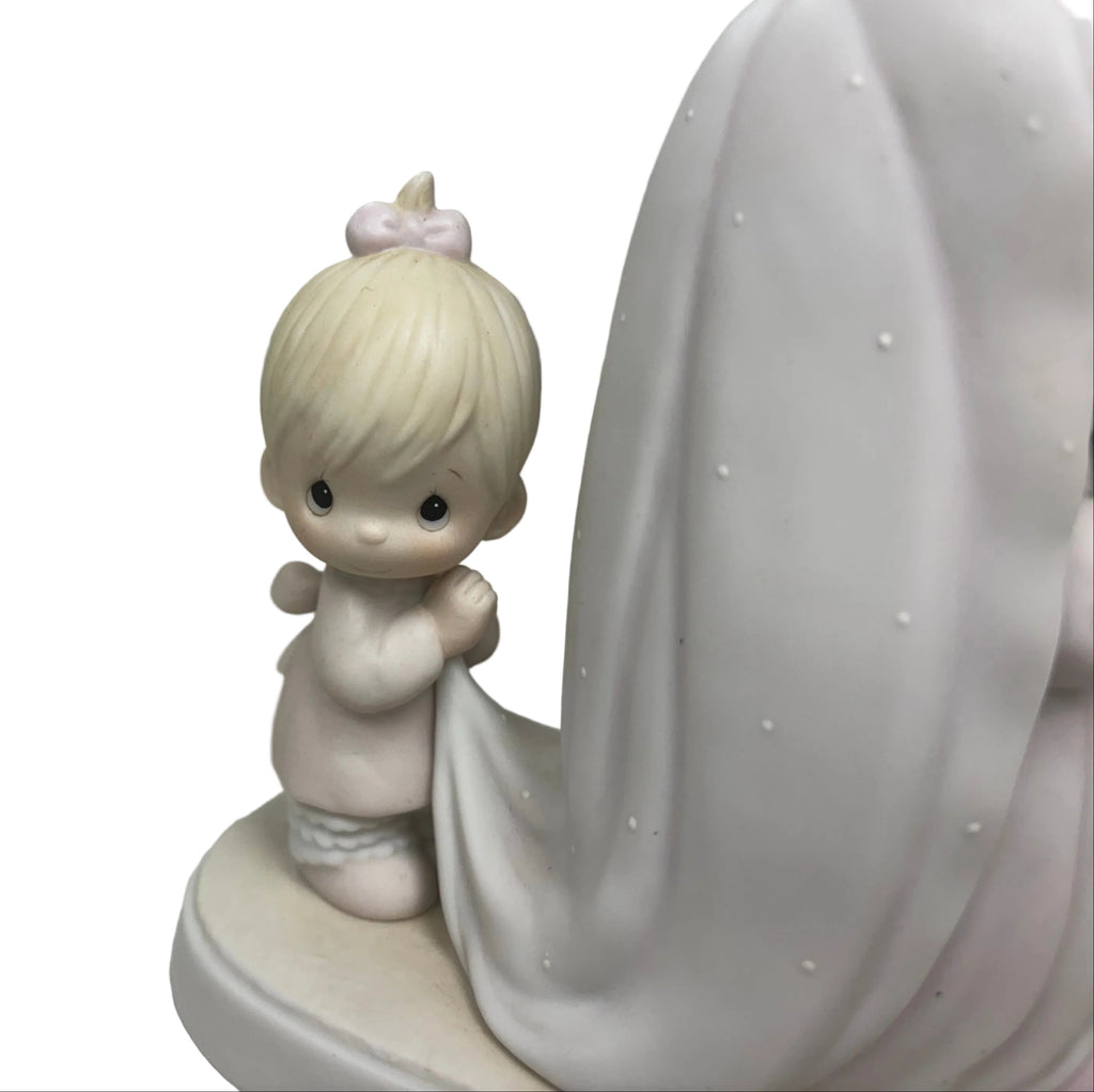 "God Bless the Bride" Precious Moments Figurine