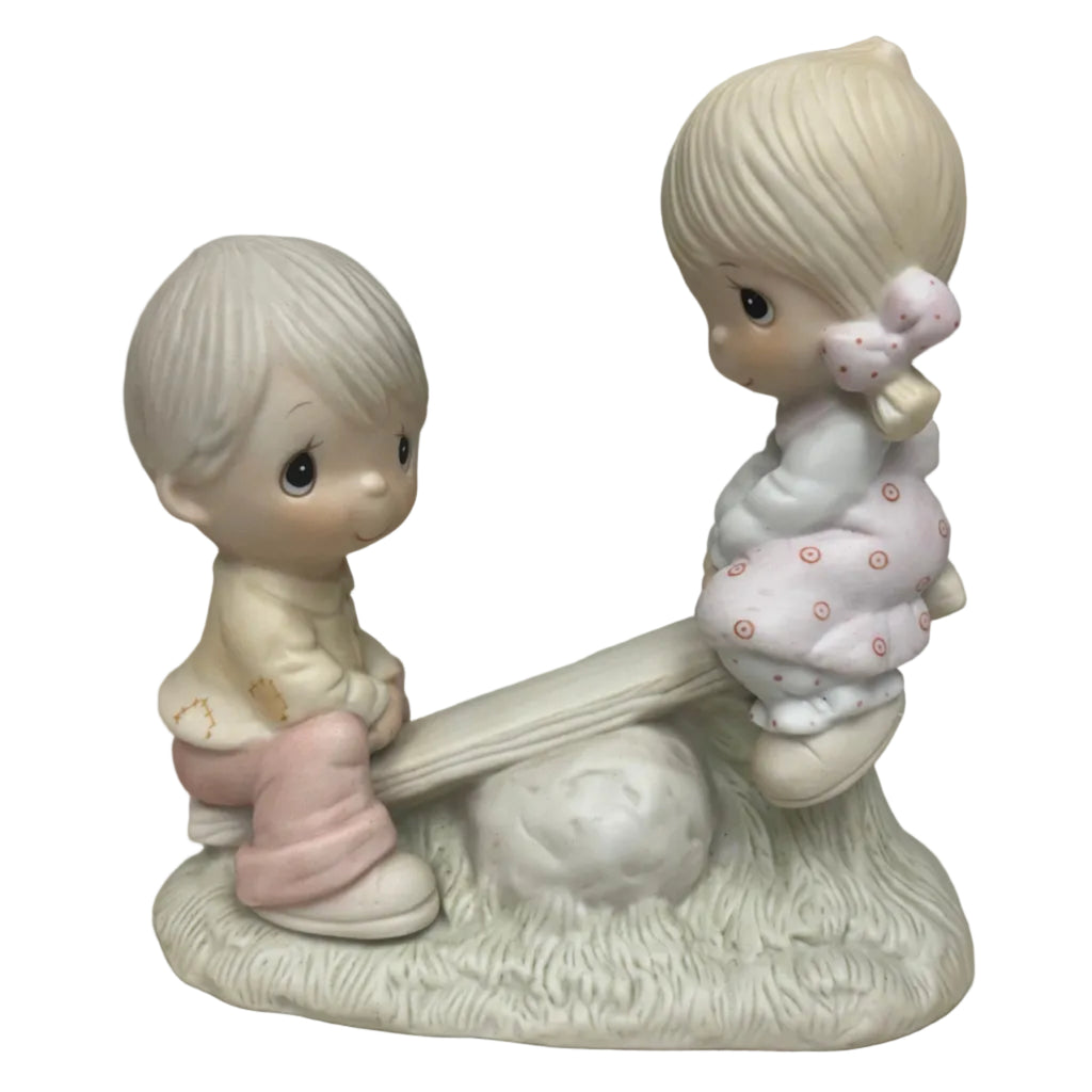 "Love Lifted Me" Precious Moments Figurine