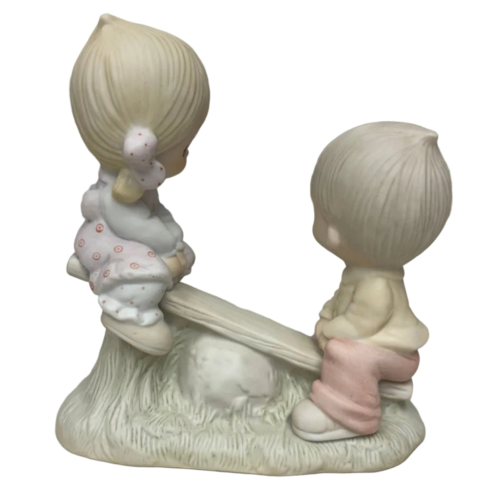 "Love Lifted Me" Precious Moments Figurine