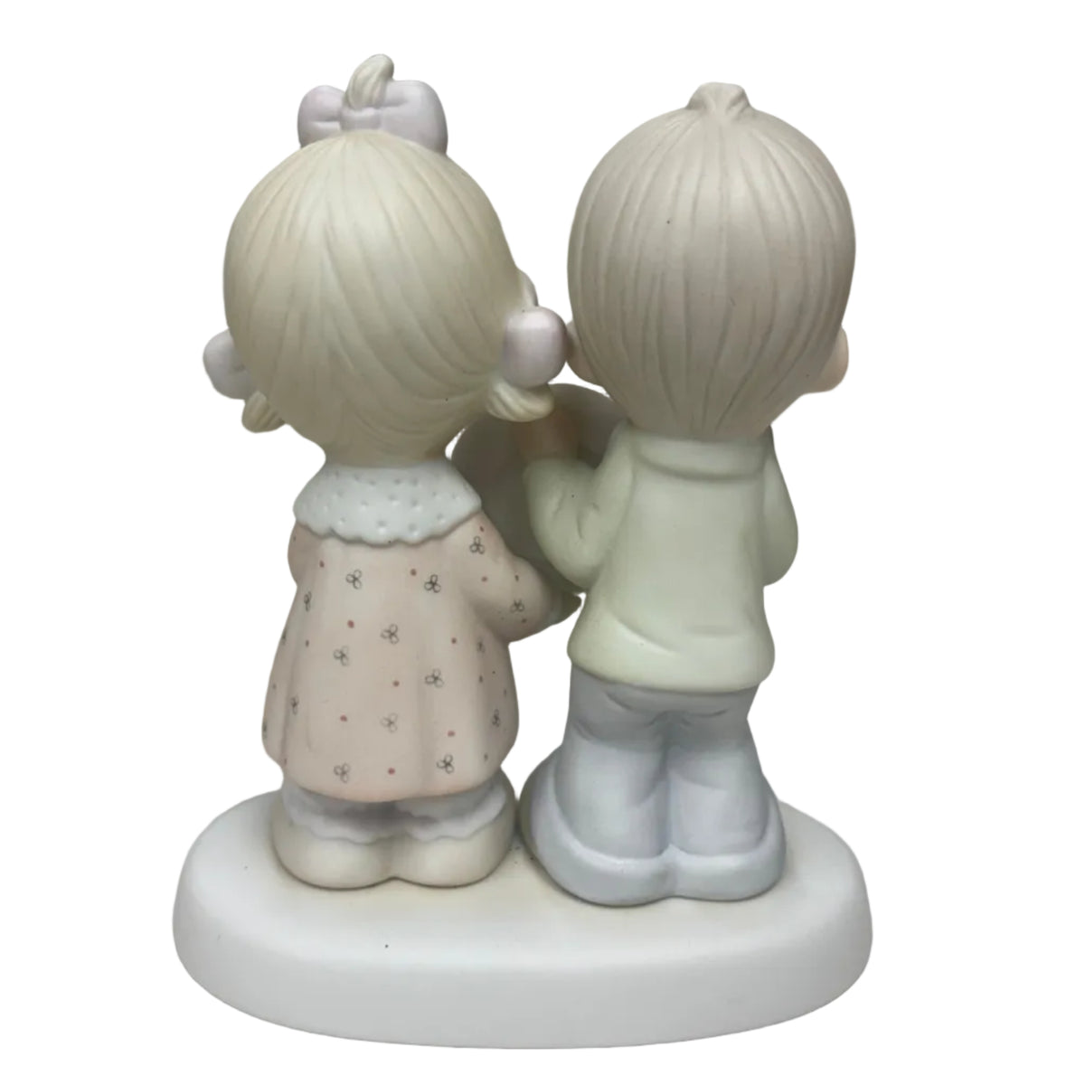"God Blessed Our Year Together with so Much Love and Happiness" Precious Moments Figurine