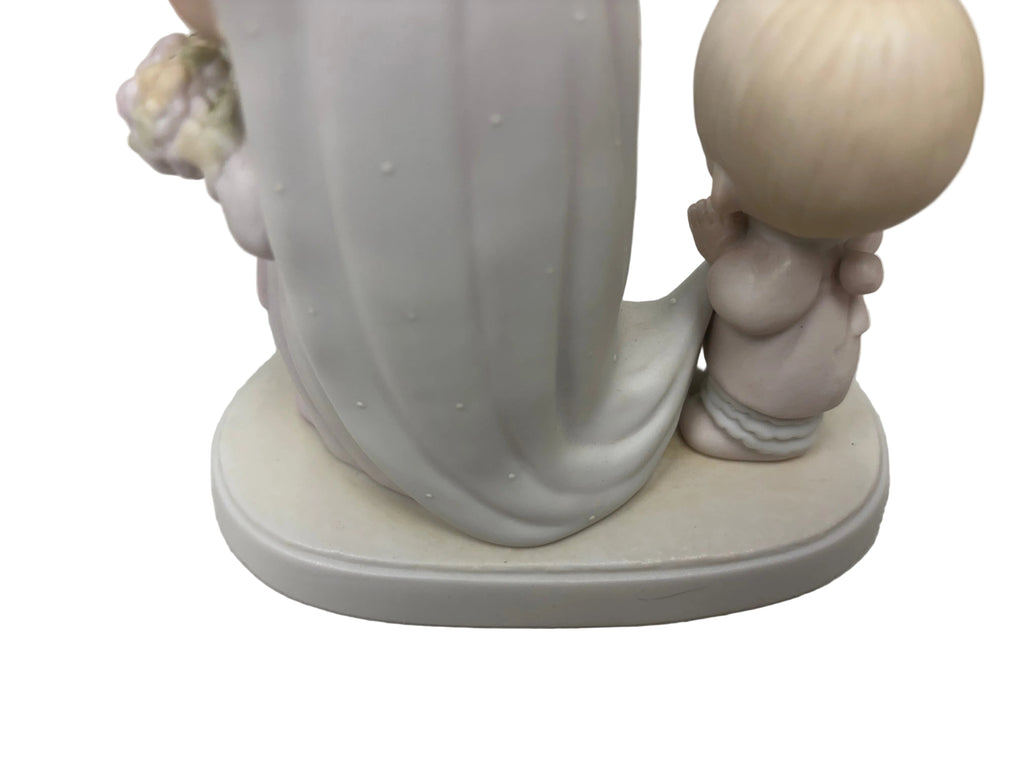 "God Bless the Bride" Precious Moments Figurine