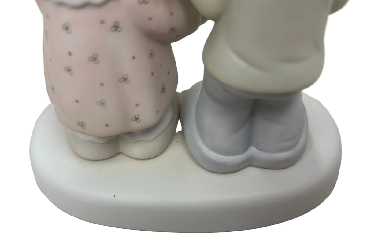 "God Blessed Our Year Together with so Much Love and Happiness" Precious Moments Figurine