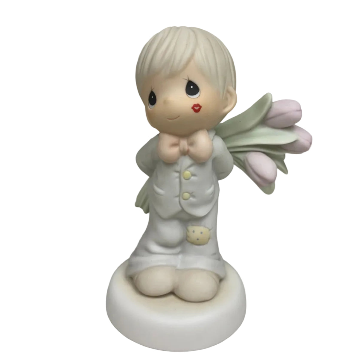 "For The Sweetest Tu-lips In Town" Precious Moments Figurine