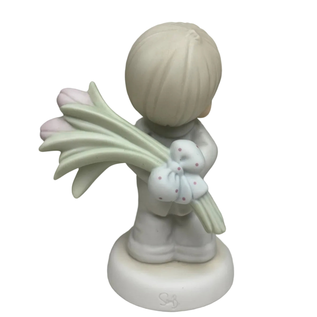 "For The Sweetest Tu-lips In Town" Precious Moments Figurine