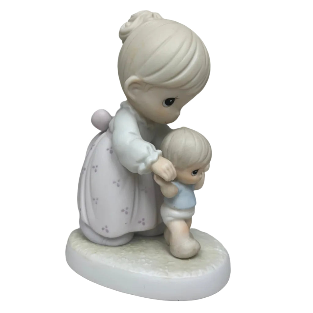 "One Step at A Time" Precious Moments Figurine