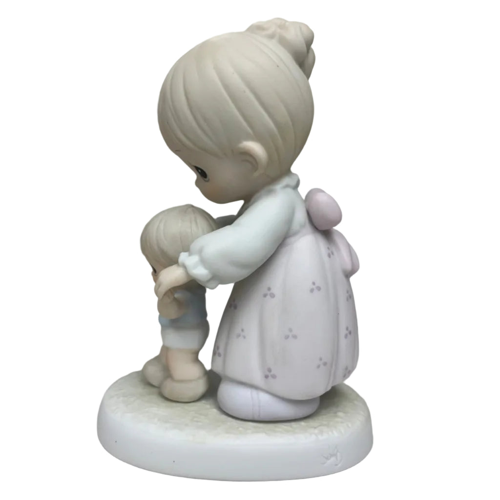 "One Step at A Time" Precious Moments Figurine