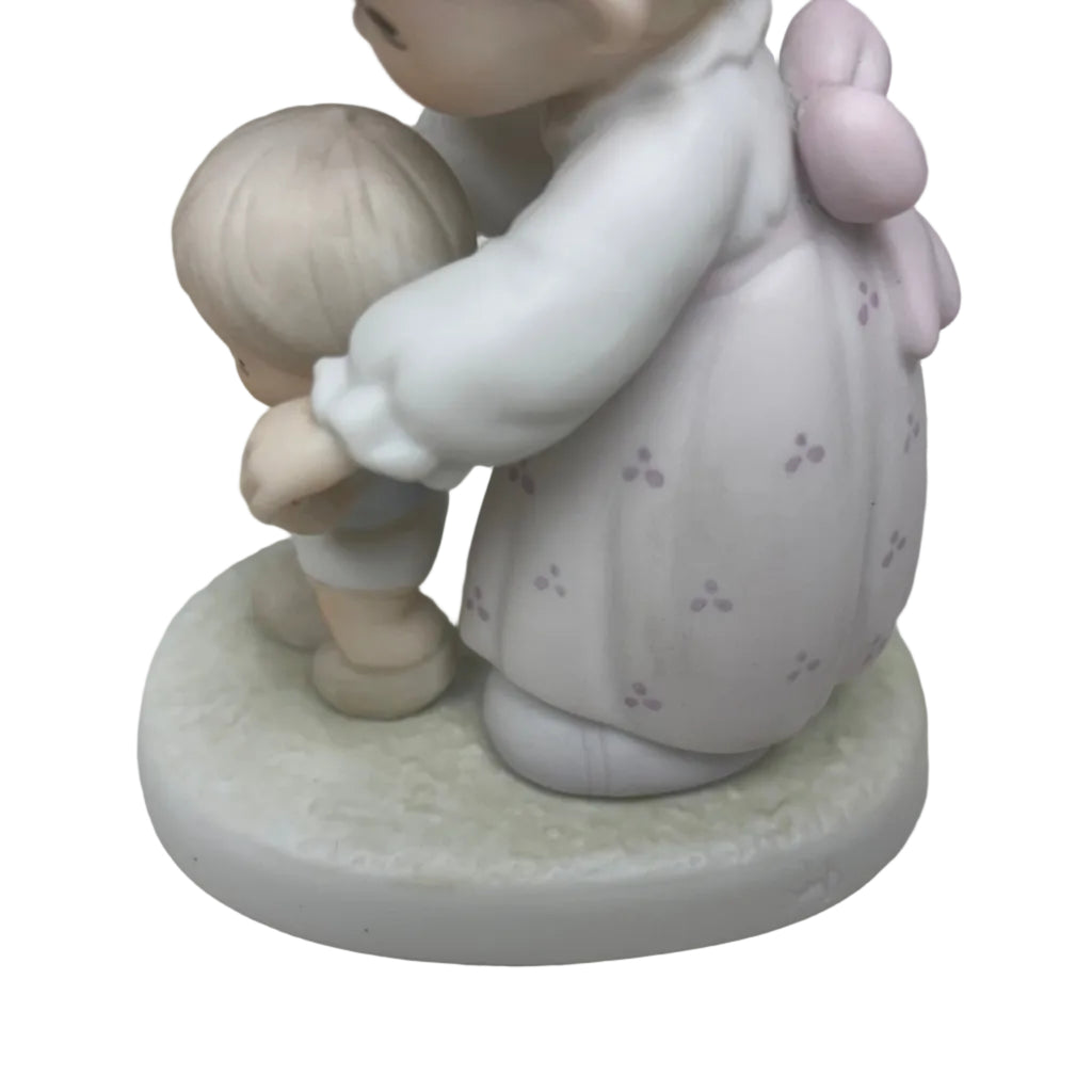 "One Step at A Time" Precious Moments Figurine