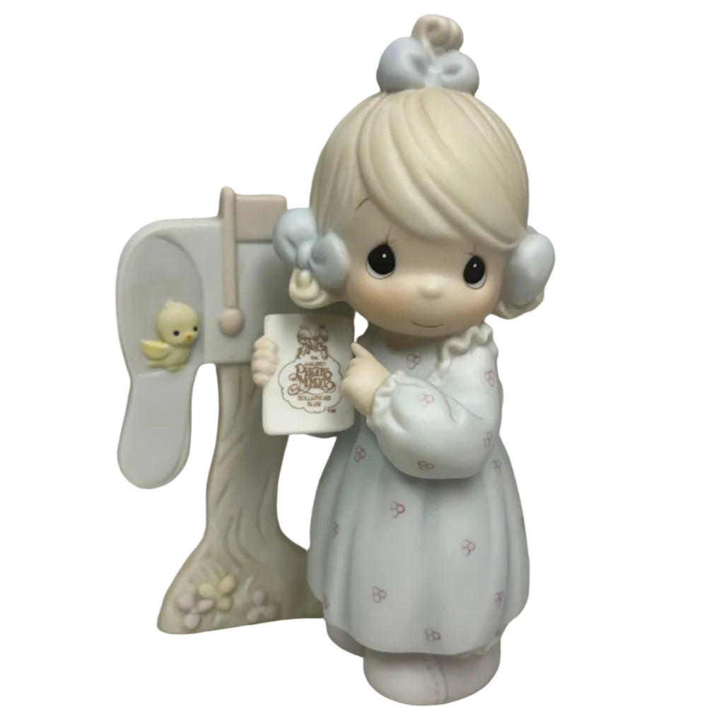 "Sharing the Good News Together" Precious Moments Figurine
