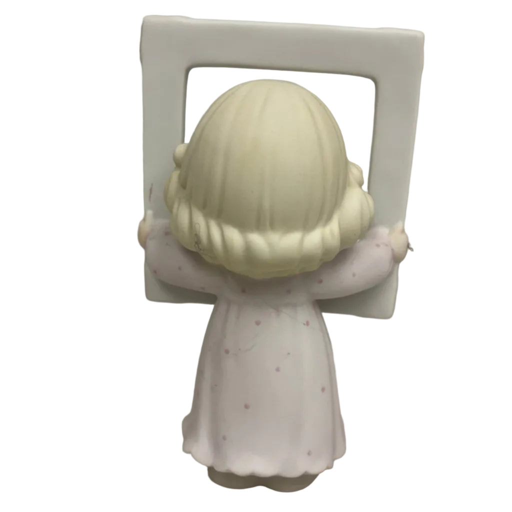 "You're as Pretty as a Picture" Precious Moments Figurine