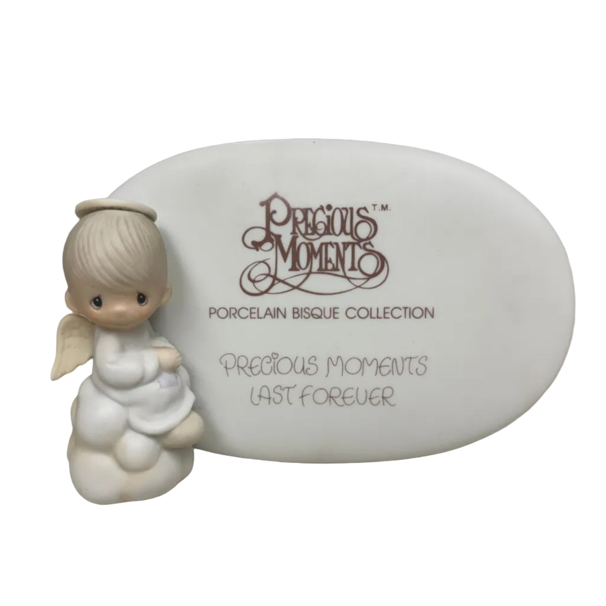 "Precious Moments Last Forever" Display Sign