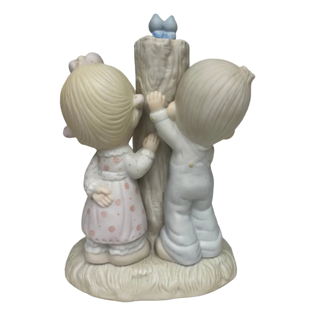 "Thee I Love" Precious Moments Figurine