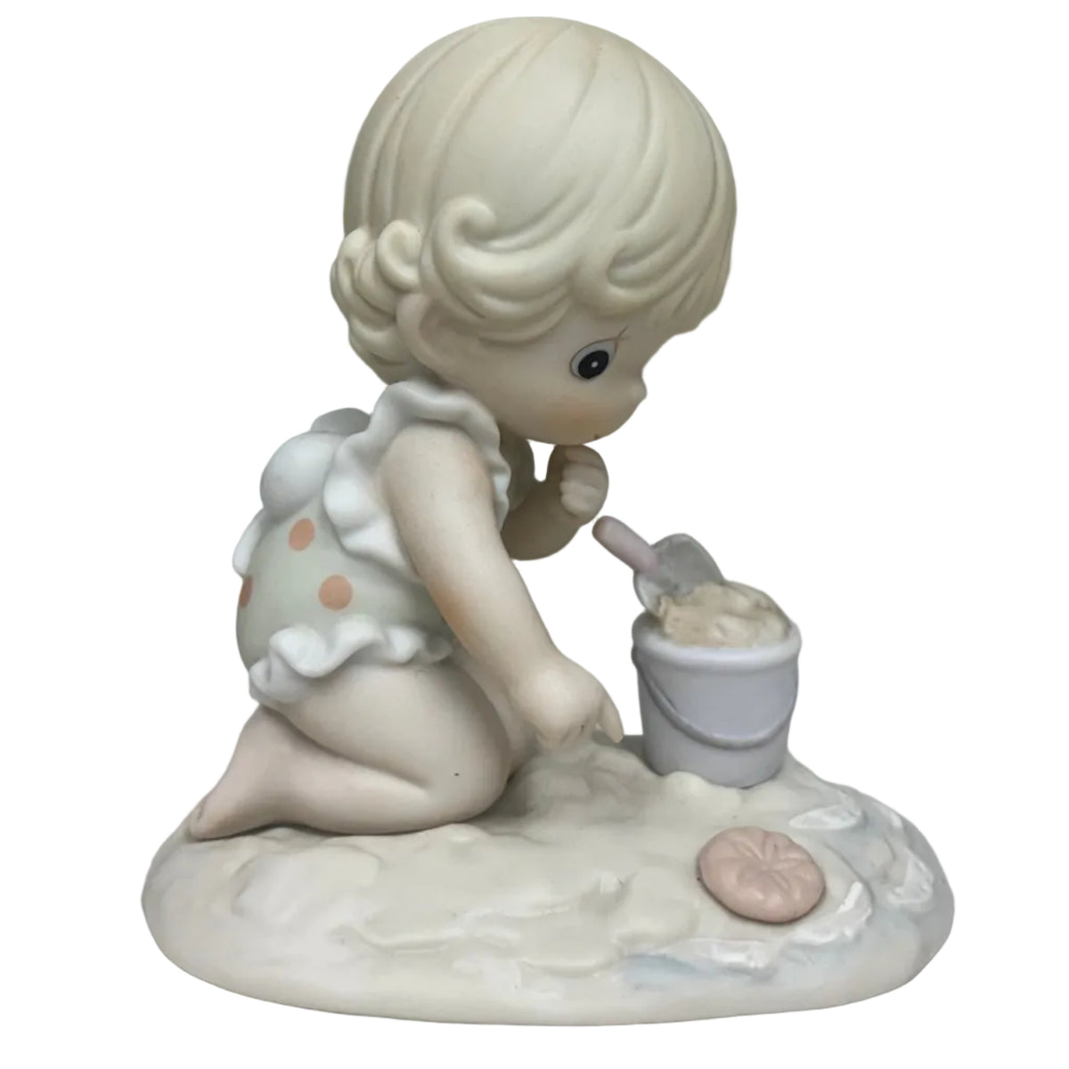 "His Little Treasure" Precious Moments 1993 Members Only Figurine