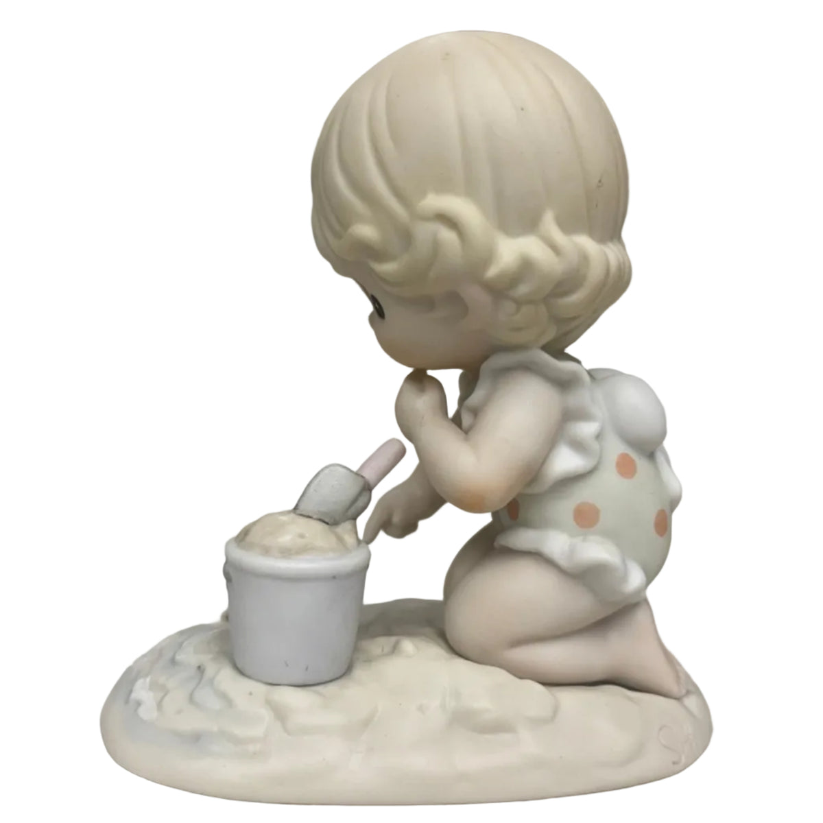 "His Little Treasure" Precious Moments 1993 Members Only Figurine