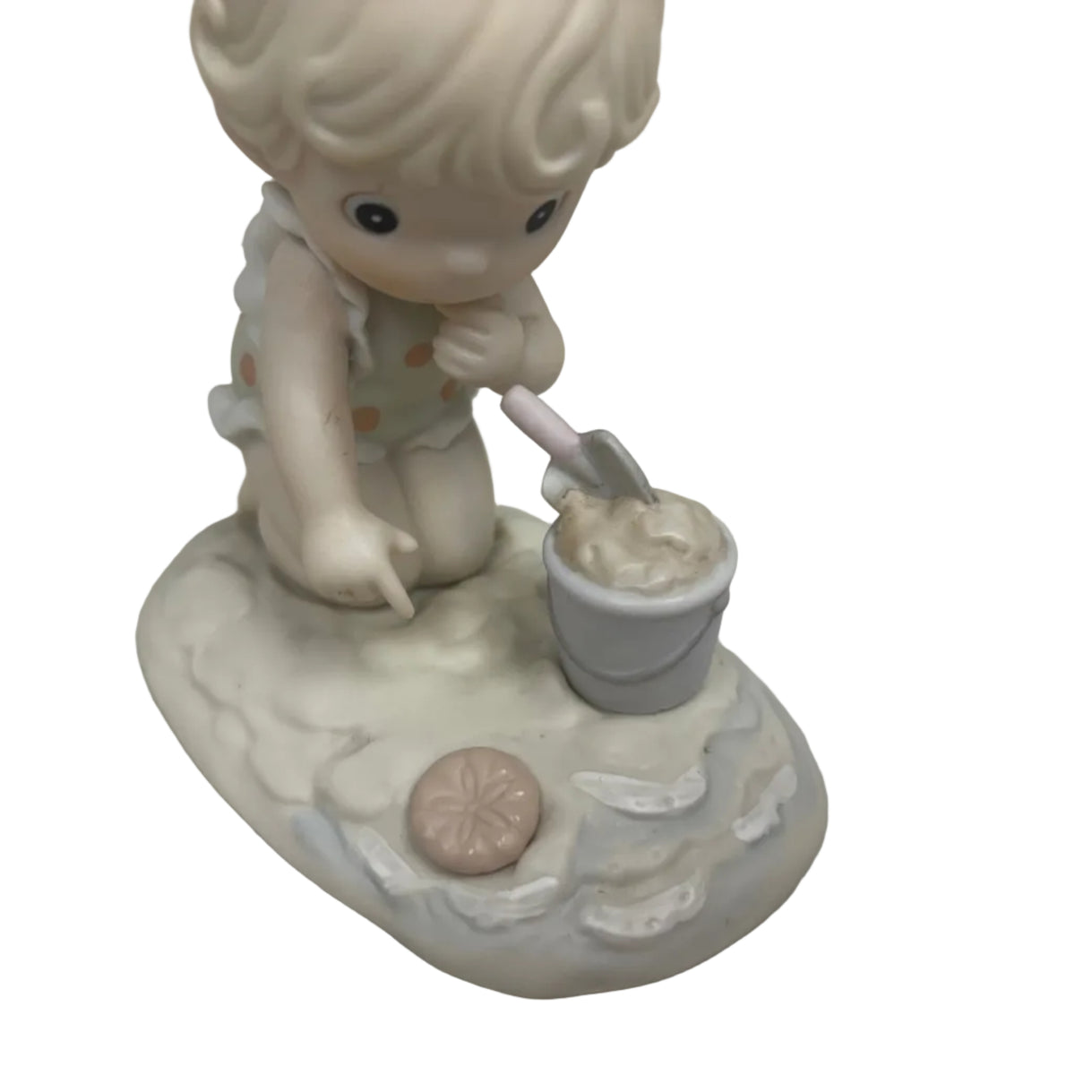 "His Little Treasure" Precious Moments 1993 Members Only Figurine