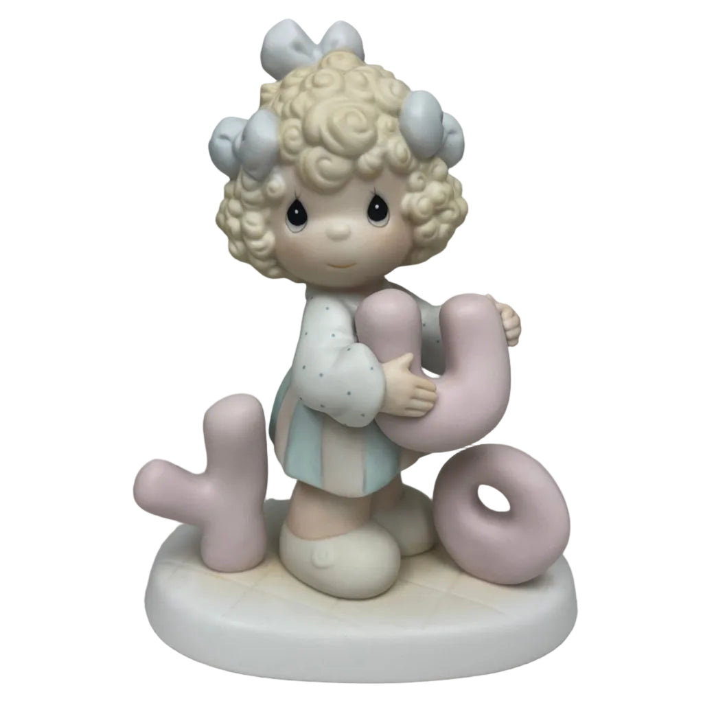 "I'll Never Stop Loving You" Precious Moments Figurine
