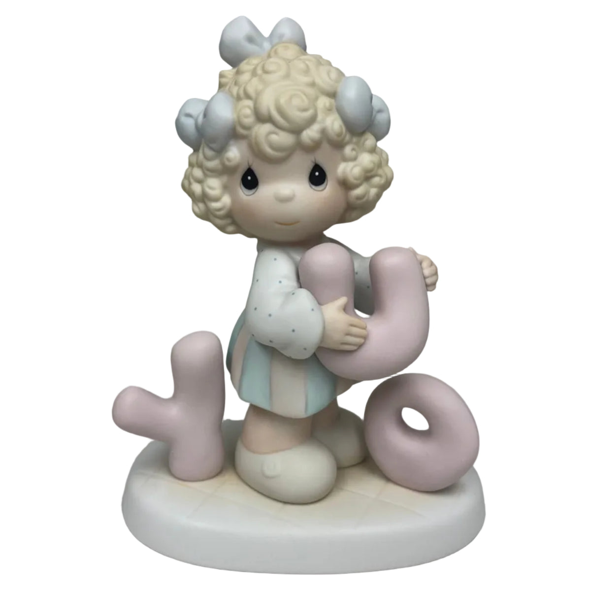 "I'll Never Stop Loving You" Precious Moments Figurine