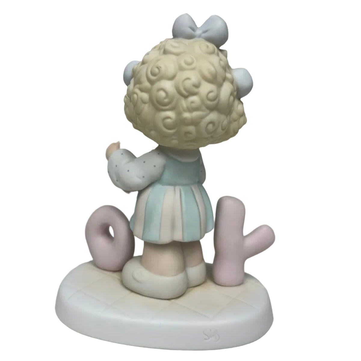 "I'll Never Stop Loving You" Precious Moments Figurine