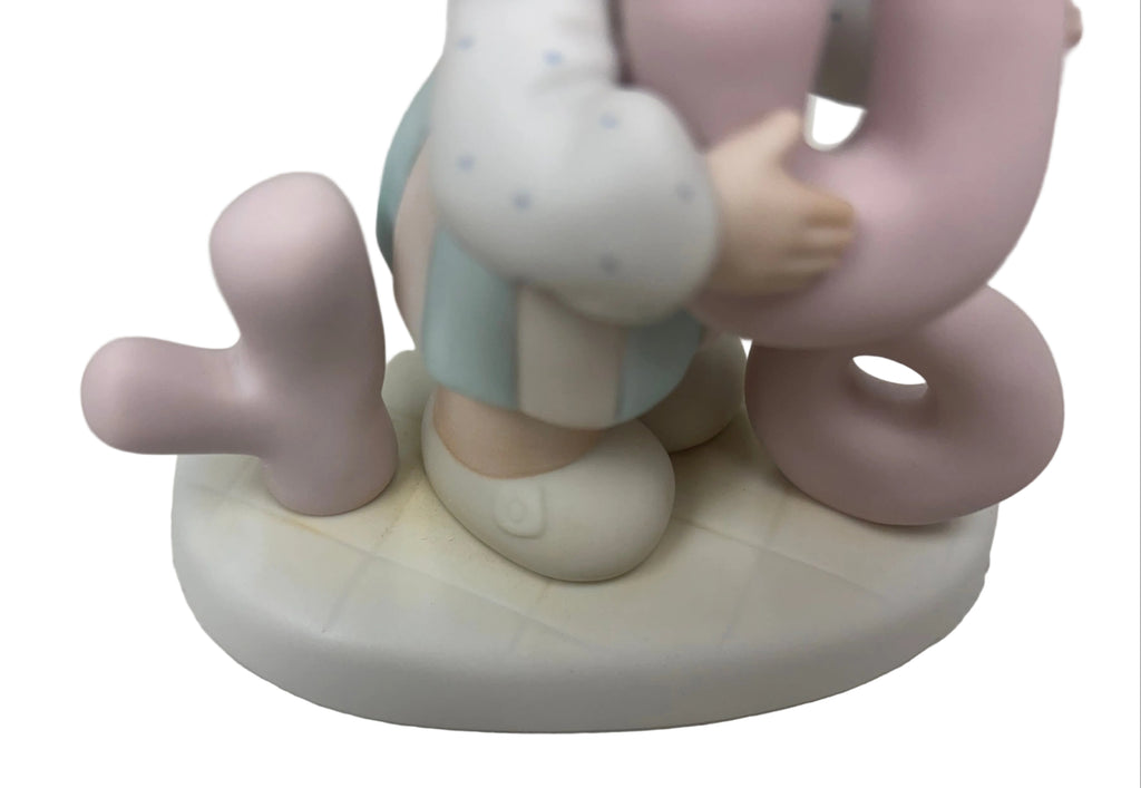 "I'll Never Stop Loving You" Precious Moments Figurine