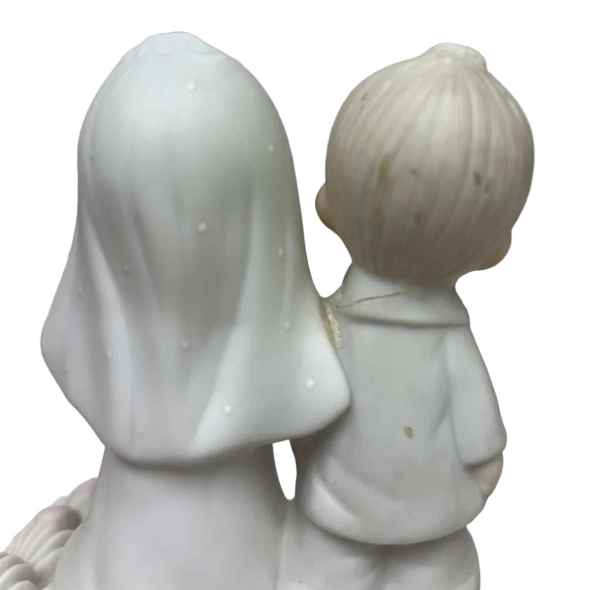 "The Lord Bless You and Keep You" Precious Moments Wedding Cake Music Box