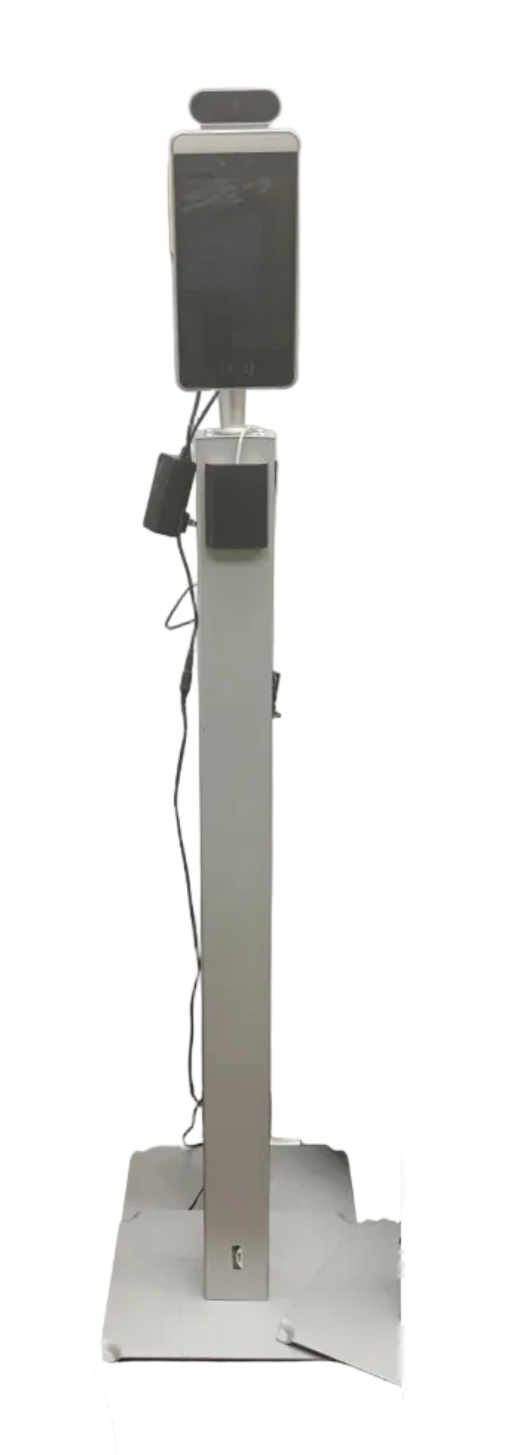 Floor Stand Body Temperature and Facial Recognition Access Control Kiosk